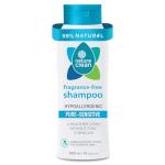 Nature Clean All-Natural Sulfate Free Shampoo for Men & Women. Non-Toxic & Fragrance-free Organic No Paraben Unscented Hypoallergenic & Vegan (10 Fl Oz (Pack of 6)