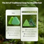 SEVICH Usman Grass 3-in-1 Shampoo Bar