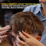 Ruffians Beach Fix, Soft Hair Cream, Kelp-Infused Texturizing Haircare Solution For Fine Hair, Matte Finish, Adds Volume and Definition, 50g