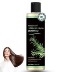 Rosemary Biotin Shampoo for Hair Growth - Sulfate-Free Volumizing Shampoo for Thinning Hair, Dry & Damaged Hair - Vegan, Color Safe with Keratin - Men & Women (1)