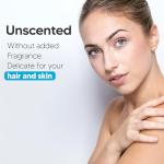 Nature Clean All-Natural Sulfate Free Shampoo for Men & Women. Non-Toxic & Fragrance-free Organic No Paraben Unscented Hypoallergenic & Vegan (10 Fl Oz (Pack of 6)