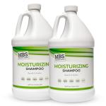 MBS Haircare Moisturizing Shampoo, Gallon (Duo Pack)