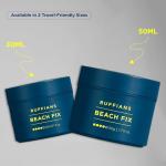 Ruffians Beach Fix, Soft Hair Cream, Kelp-Infused Texturizing Haircare Solution For Fine Hair, Matte Finish, Adds Volume and Definition, 50g