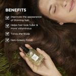 Lazartigue Fuller Hair Serum. Thickening, Strengthening & Densifying Treatment for Fine or Thinning Hair, with Redensyl & Capixyl, 1.7 Fl Oz