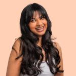 Q+A Heat Protect All-In-One Spray (150ml), Heat Protection Spray for Hair, 13-Benefit Multi-Tasking Heat Protectant, Strengthening and Anti-Frizz Hair Spray with Hyaluronic Acid Complex