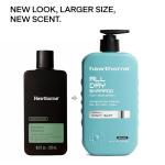 Hawthorne All Day Men's Shampoo and Conditioner Set. Sulfate Free Shampoo and Conditioner with Pure Avocado Oil and Aloe For Stronger, Healthier Hair. Night Swim Cologne Scent. 16 fl. oz. each.