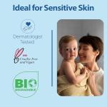 Nature Clean All-Natural Sulfate Free Shampoo for Men & Women. Non-Toxic & Fragrance-free Organic No Paraben Unscented Hypoallergenic & Vegan (10 Fl Oz (Pack of 6)