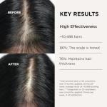 Lazartigue Fuller Hair Serum. Thickening, Strengthening & Densifying Treatment for Fine or Thinning Hair, with Redensyl & Capixyl, 1.7 Fl Oz