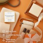 JUNIPER ASPEN Rice Water Protein Shampoo Bar – Solid Shampoo for All Hair Types with Kaolin Clay – Strengthening, Nourishing, Plastic-Reducing Hair Care – 3.5oz Bar – Women-Owned (Mango Papaya)