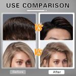 IONSGAKO Hair Texture Styling Powder for Men & Women, Hair Texturizing & Volumizing Powder Add Instant Volume, Long-Lasting Hold, Non-Greasy Matte Finish for All Hair Types - 3 Pack