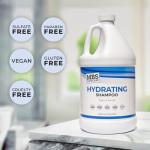MBS Haircare Hydrating Shampoo & Conditioner, Gallon (Duo Pack) - Sulfate Free, Vegan, Cruelty-Free, USA Made