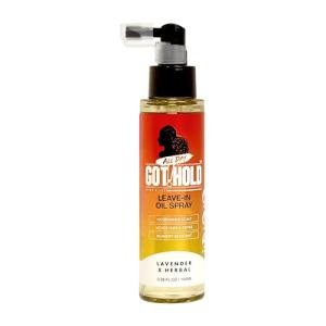 ALL DAY GOT HOLD Leave-In Oil Spray 3.38 Fl Oz | Nourishing Leave-In Mist for Braids, Twists & Curls | Strengthening, Moisturizing, Non-Greasy Formula