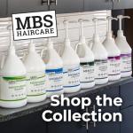 MBS Haircare Moisturizing Shampoo, Gallon (Duo Pack)
