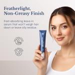 JHCOIX Split End Mender Hair Serum – Leave-In Serum for Dry, Damaged Hair | Lightweight Anti-Frizz Formula for Smoother, Healthier-Looking Ends (70 ml)