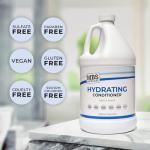 MBS Haircare Hydrating Shampoo & Conditioner, Gallon (Duo Pack) - Sulfate Free, Vegan, Cruelty-Free, USA Made