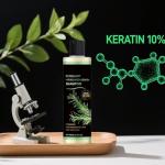 Rosemary Biotin Shampoo for Hair Growth - Sulfate-Free Volumizing Shampoo for Thinning Hair, Dry & Damaged Hair - Vegan, Color Safe with Keratin - Men & Women (1)