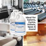 MBS Haircare Hydrating Shampoo & Conditioner, Gallon (Duo Pack) - Sulfate Free, Vegan, Cruelty-Free, USA Made