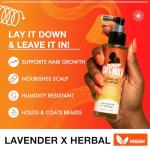 ALL DAY GOT HOLD Leave-In Oil Spray 3.38 Fl Oz | Nourishing Leave-In Mist for Braids, Twists & Curls | Strengthening, Moisturizing, Non-Greasy Formula