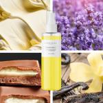 Scentual Fragrances, Ultra-Concentrated Hair & Body Perfume Mist, Long Lasting Women's Fragrance, Gourmand Perfumes for Women, Vegan and Cruelty Free (Lavender Vanilla)