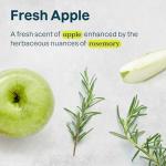 ATTITUDE Hair Shampoo for Sensitive Dry Scalp, EWG Verified, Soothing Oat, Dry and Damaged Hair, Naturally Derived Ingredients, Vegan and Plant-Based, Nourishing, Avocado Oil, 32 Fl Oz