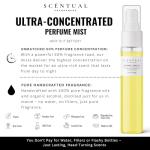 Scentual Fragrances, Ultra-Concentrated Hair & Body Perfume Mist, Long Lasting Women's Fragrance, Gourmand Perfumes for Women, Vegan and Cruelty Free (Lavender Vanilla)