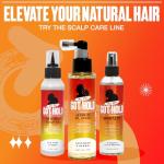 ALL DAY GOT HOLD Leave-In Oil Spray 3.38 Fl Oz | Nourishing Leave-In Mist for Braids, Twists & Curls | Strengthening, Moisturizing, Non-Greasy Formula