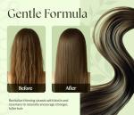 SOULSPA PURE Biotin Shampoo and Conditioner Set for Men & Women | 16 fl oz Each | with Rosemary & Mint | Sulfate Free Hydrating & Strengthening Hair Care for Thinning, Color-Treated & Dry Hair