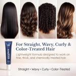 JHCOIX Split End Mender Hair Serum – Leave-In Serum for Dry, Damaged Hair | Lightweight Anti-Frizz Formula for Smoother, Healthier-Looking Ends (70 ml)