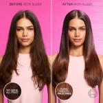 L'Oreal Paris Sulfate Free Iron Sleek Smoothing Shampoo and Conditioner, Frizz Control and Humidity-Resistant Formula with Alpha-Acids, EverPure Hair Care, 1 Kit