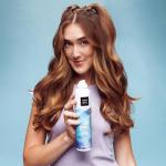 SGX NYC Play it Big Volumizing Finishing Hair Spray - Long Lasting Hair Spray with Anti Frizz Finish - Paraben Free with Coconut Oil - 8.5 oz (Pack of 2)