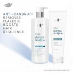 Dove Derma Scalp Shampoo 1 ct Dandruff Relief for Boosting Resilience & Removing Flakes, with Salicylic Acid, 16 oz