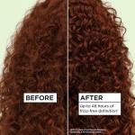 Garnier Fructis Curl Nourish Air Dry Cream XL Leave In Conditioner, Curl Defining Cream with Moisture and Frizz Control For All Curly Hair Types, Made with Vegan Protein & Coconut Oil, 16.9 Fl Oz