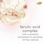 Dove Damage Therapy Defense Bi-Phase Serum + Oil 1 ct UV Repair & Glow for 70 Hour Hair Protection, with Ferulic Serum, 3.9 fl oz