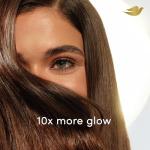 Dove Damage Therapy Defense Bi-Phase Serum + Oil 1 ct UV Repair & Glow for 70 Hour Hair Protection, with Ferulic Serum, 3.9 fl oz