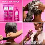 L'Oreal Paris Sulfate Free Iron Sleek Smoothing Shampoo, Frizz Control and Humidity-Resistant Formula with Alpha-Acids for Frizzy Hair, EverPure Hair Care, 6.8 Fl Oz