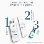 Dove Derma Scalp Shampoo 1 ct Dandruff Relief for Boosting Resilience & Removing Flakes, with Salicylic Acid, 16 oz