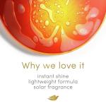 Dove Damage Therapy Defense Bi-Phase Serum + Oil 1 ct UV Repair & Glow for 70 Hour Hair Protection, with Ferulic Serum, 3.9 fl oz