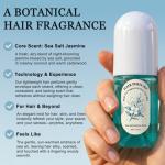 Hair & Body Perfume Mist for Women Long-Lasting - Sea Salt Jasmine Scent | Deodorizing, Portable Spray - Moisturizing & Hydrating Fragrance with Frizz Control & Shine Enhancement, Alcohol-Free, 1.4 oz