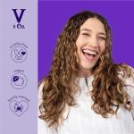 V&Co. Beauty Wave Babe Styling Mousse (2 Pack) – Hair Mousse for Wavy Hair, Frizz Control & Volume – Lightweight Flexible Hold,Hydrating Hair Styling Product with Peptides & Bamboo Extract – 7 oz