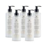 Prija Protective Hair Conditioner with Green Walnut Extract for All Hair Types, Conditions and Nourishes Hair and Protects from External Aggressors with Dispensing Pump 5 x 12.85 Fl. Oz