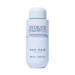 NAK Signature Hydrate Shampoo 350ml - Moisturizing Sulfate-Free Cleanser- Hydrates, Restores & Smooths Color-Treated Hair with Coconut Oil & Peptides - Vegan & Cruelty-Free
