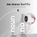 NOUN Naturals Glacial Clay Hair Texture Powder, Instant Volume, Long Lasting Hold, Matte Finish Styling Powder, Natural Look Texture, Oil Absorption, Scalp Health Support