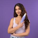 V&Co. Beauty Wave Babe Texturizing Pink Salt Spray (2 Pack), Beach Wave Spray for Wavy Hair with Himalayan Pink Salt & Peptides, Texturizing & Volumizing Mist for Soft, Touchable Waves, 6 oz