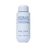 NAK Signature Hydrate Condition 350ml - Lightweight, Moisturizing Hair Conditioner - Protects, Detangles & Smooths Dry, Curly & Color-Treated Hair with Coconut Oil & Peptides - Vegan & Cruelty-Free