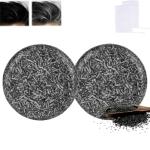 TYAYW Gray Hair Reverse Bar Shampoo, Black Soap for Grey Hair Beard With Natural Ingredients, Mane Grey Hair Reverse Bar Soap-Deep Cleaning & Moisturizing, Hair Darkening Shampoo for Men & Women 2PCS