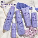 V&Co. Beauty Wave Babe Styling Mousse (2 Pack) – Hair Mousse for Wavy Hair, Frizz Control & Volume – Lightweight Flexible Hold,Hydrating Hair Styling Product with Peptides & Bamboo Extract – 7 oz