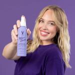 V&Co. Beauty Wave Babe Texturizing Pink Salt Spray (2 Pack), Beach Wave Spray for Wavy Hair with Himalayan Pink Salt & Peptides, Texturizing & Volumizing Mist for Soft, Touchable Waves, 6 oz