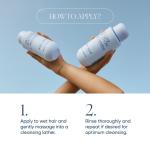 NAK Signature Hydrate Shampoo 350ml - Moisturizing Sulfate-Free Cleanser- Hydrates, Restores & Smooths Color-Treated Hair with Coconut Oil & Peptides - Vegan & Cruelty-Free