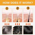 TYAYW Gray Hair Reverse Bar Shampoo, Black Soap for Grey Hair Beard With Natural Ingredients, Mane Grey Hair Reverse Bar Soap-Deep Cleaning & Moisturizing, Hair Darkening Shampoo for Men & Women 2PCS