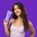 V&Co. Beauty Wave Babe Wave Enhancing Cream (2 Pack) – Wave Cream for Wavy Hair, Anti Frizz & Hydrating Hair Care with Peptides & Rice Protein, Defines Waves & Adds Lasting Softness – 6 oz